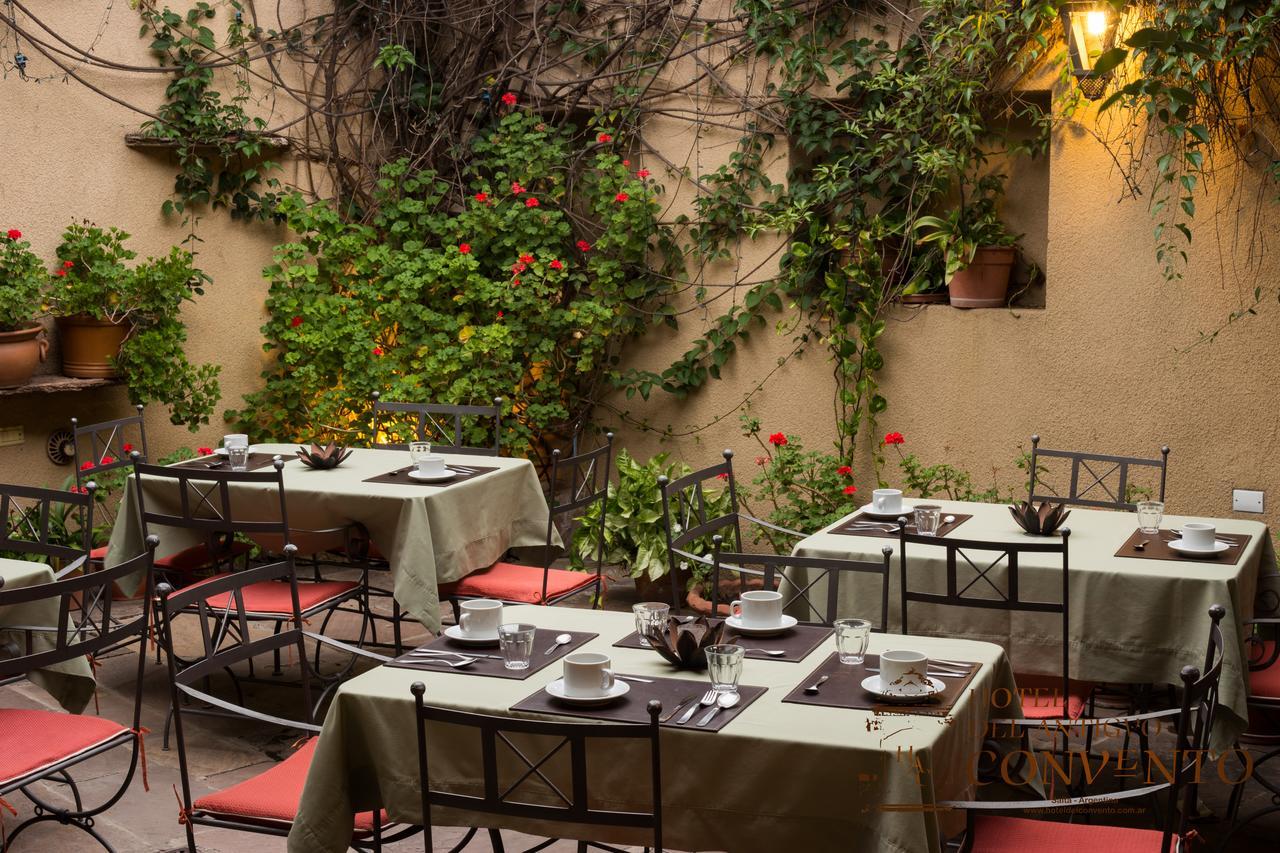 Hotel Del Antiguo Convento 萨尔塔 外观 照片